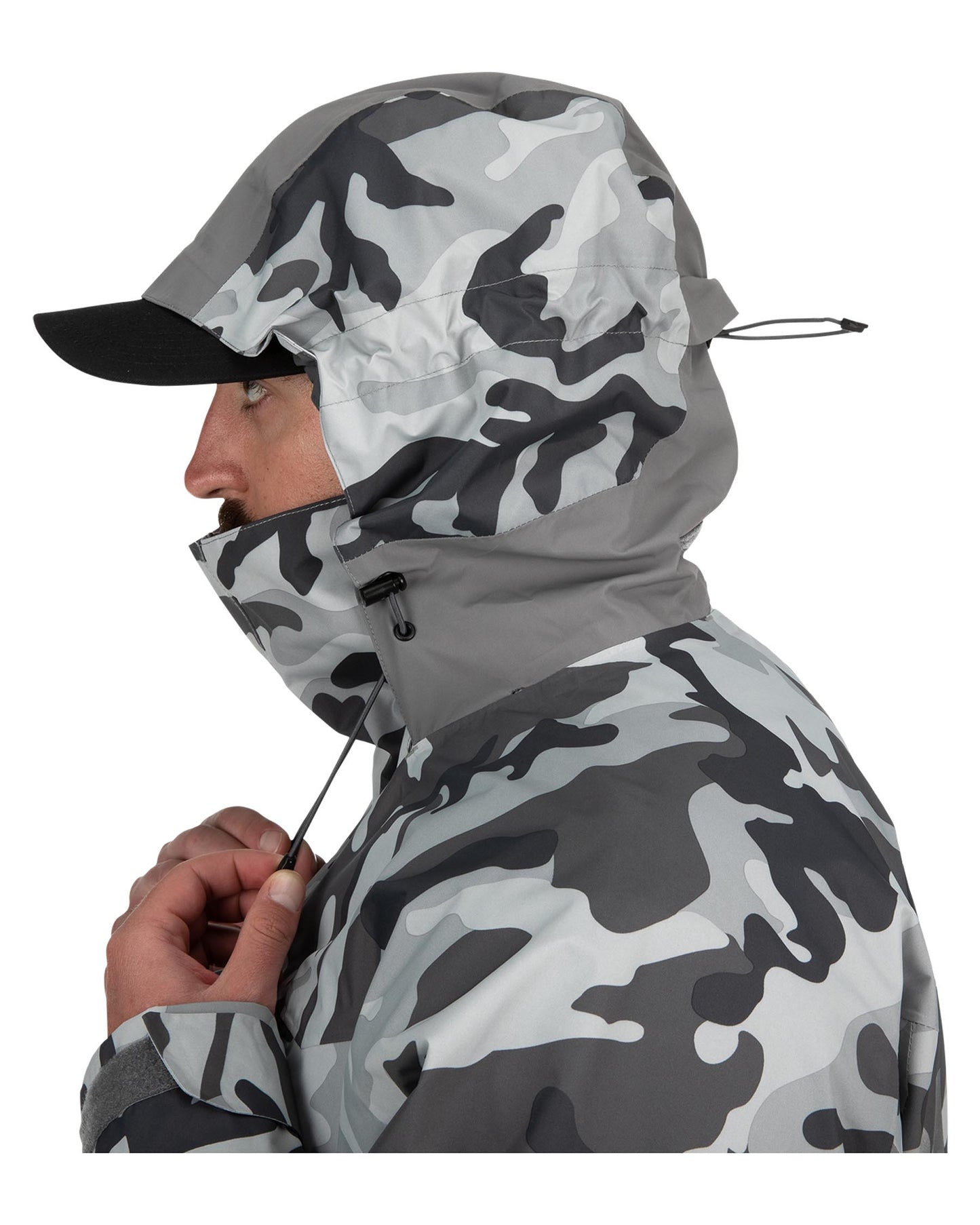 Woodland Camo Steel