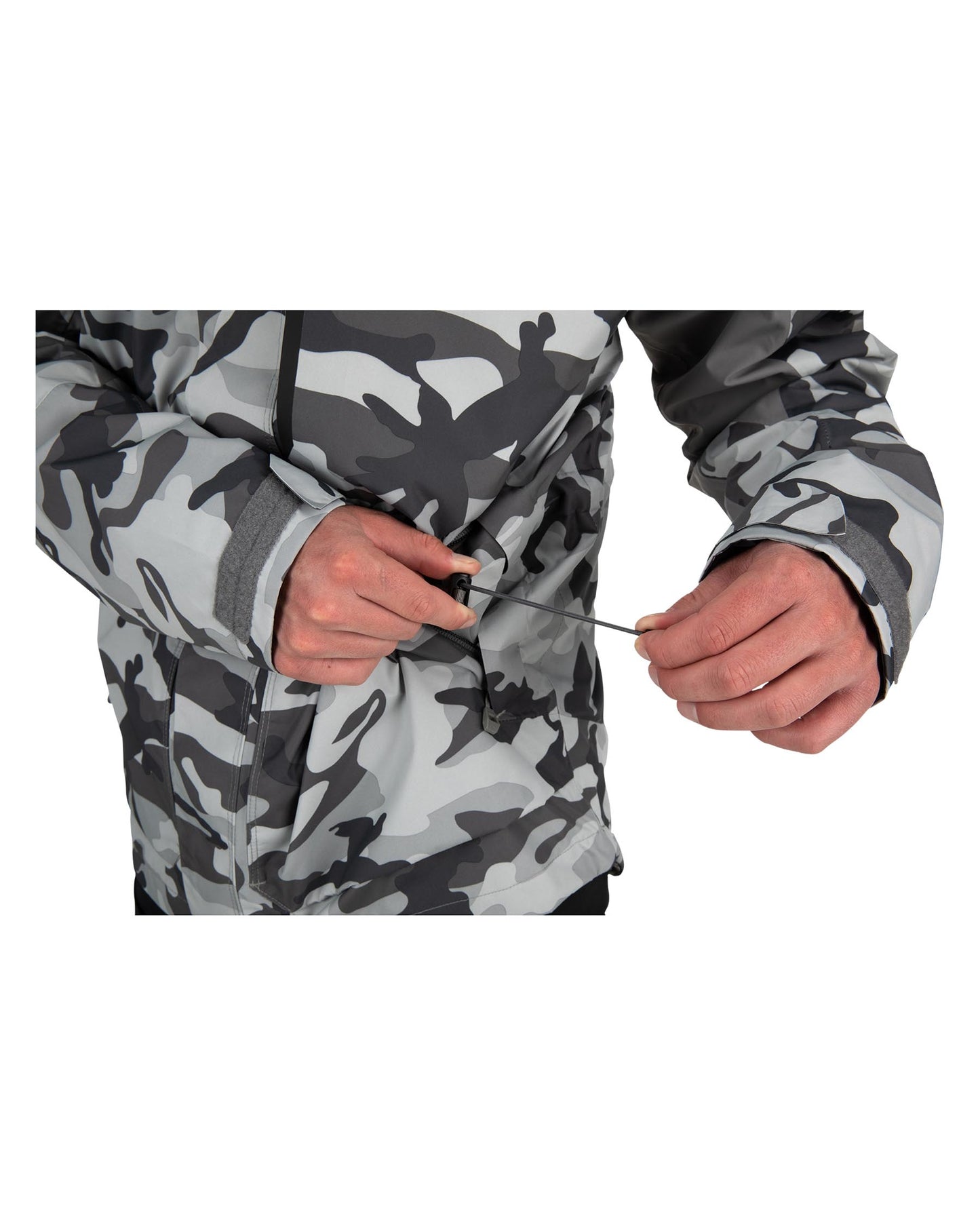 Woodland Camo Steel