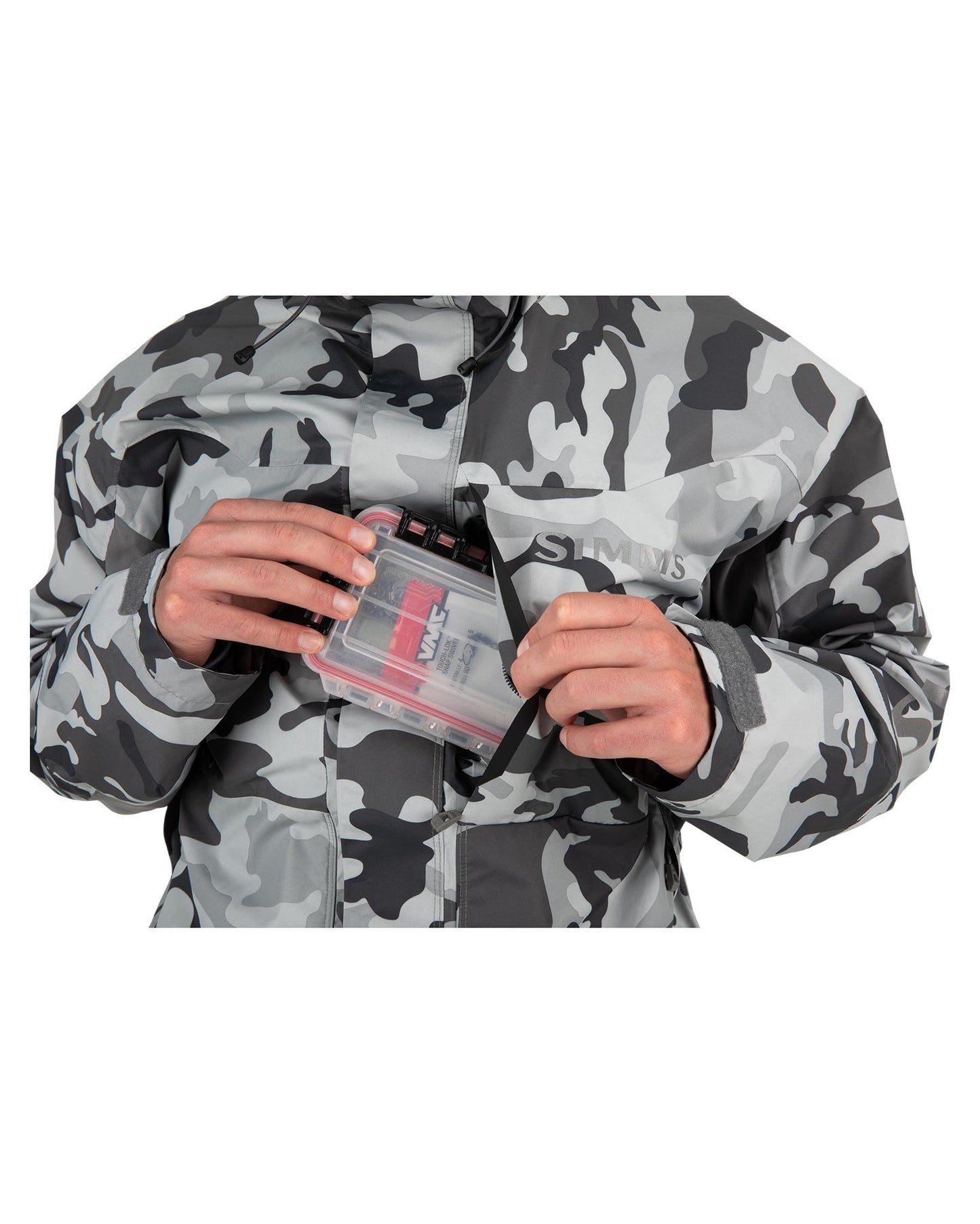 Woodland Camo Steel