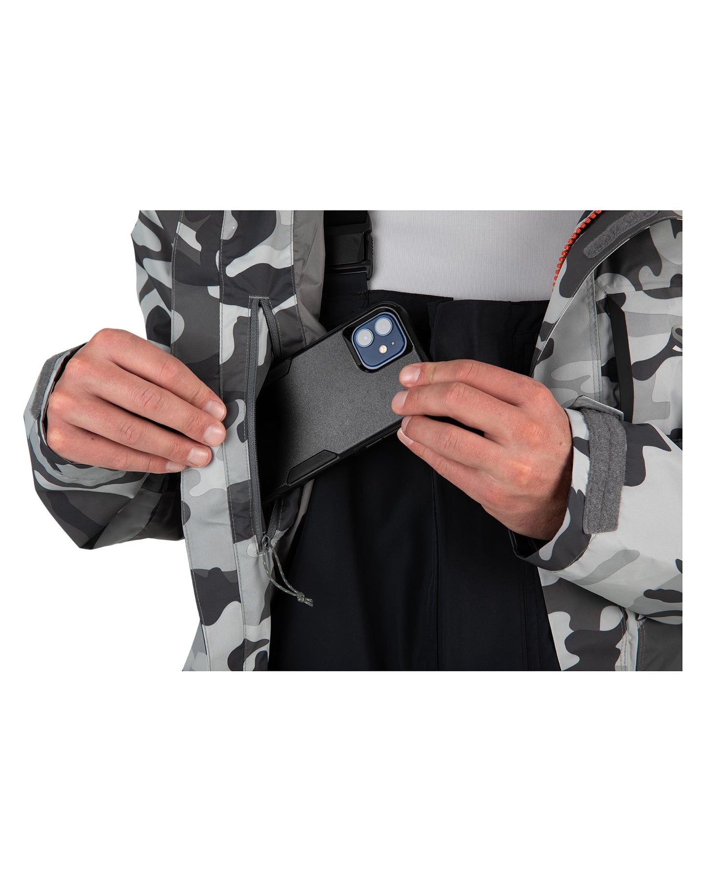 Woodland Camo Steel
