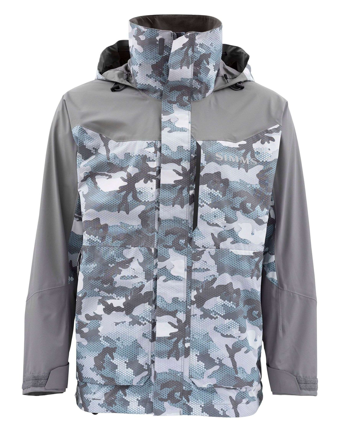 M's Simms Challenger Jacket - Hex Flo Camo Grey Blue