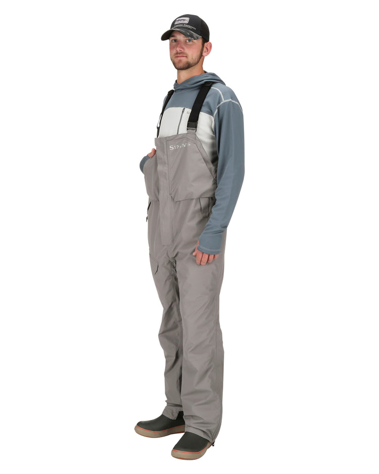 simms challenger bib 2023 black XL ビブパンツ