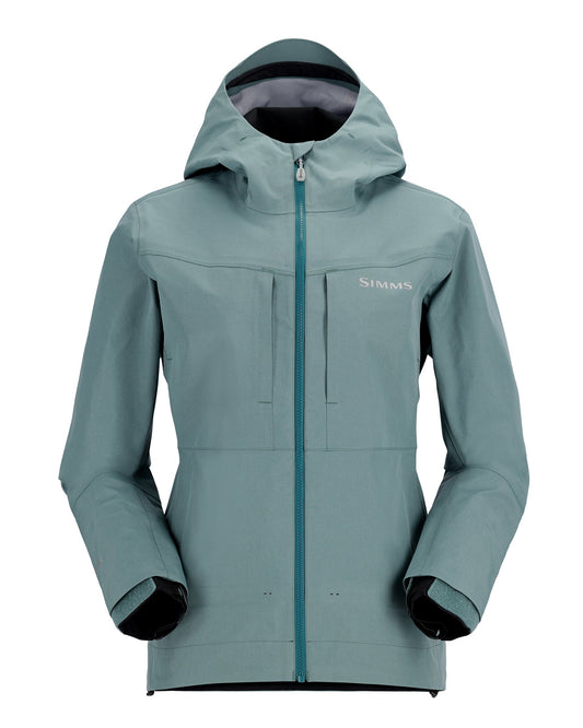 W's G3 Guide Jacket-Avalon Teal_on-mannequin