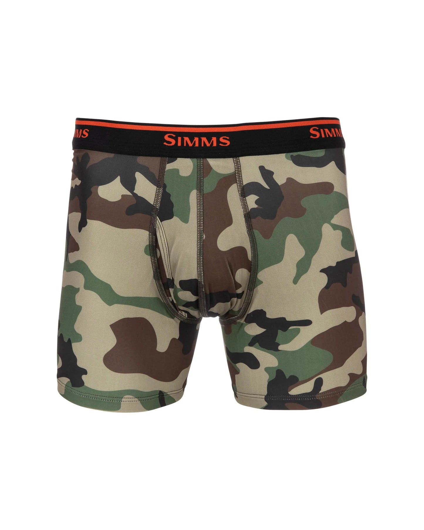 M's Simms Boxer Brief - Woodland Camo