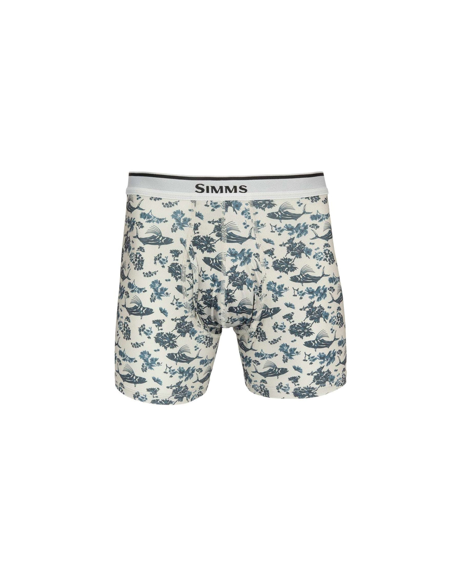M's Simms Boxer Brief - Rooster Fest Khaki