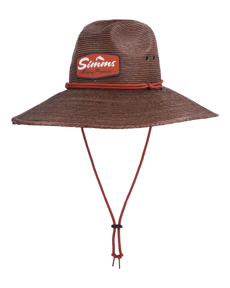 Simms Cutbank Sun Hat (Chestnut)