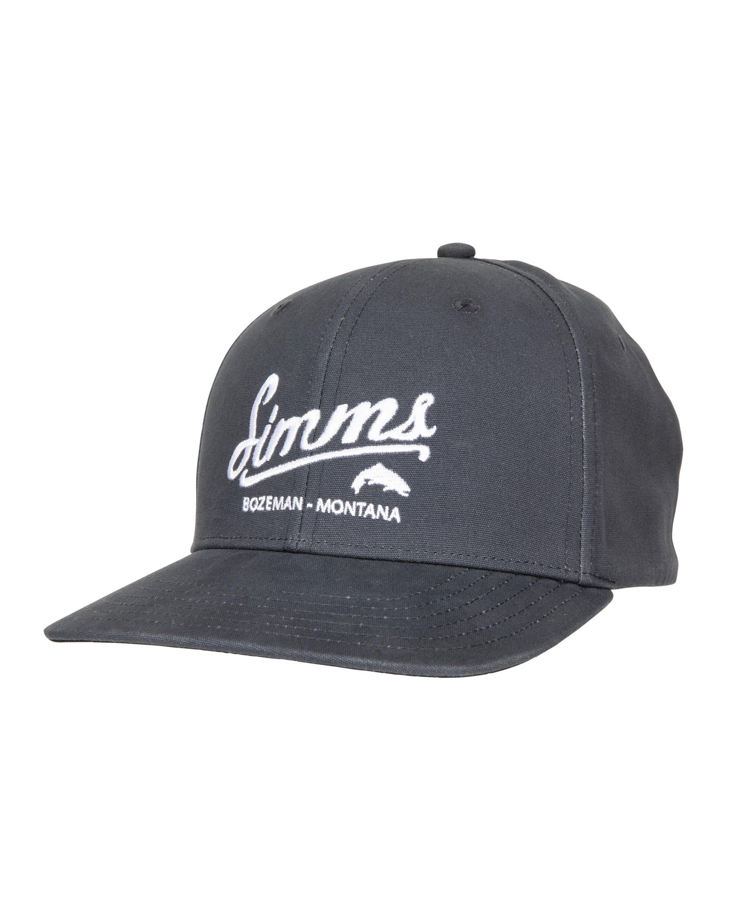 M's Riprap Canvas Cap - Steel