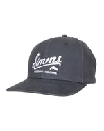 M's Riprap Canvas Cap - Steel