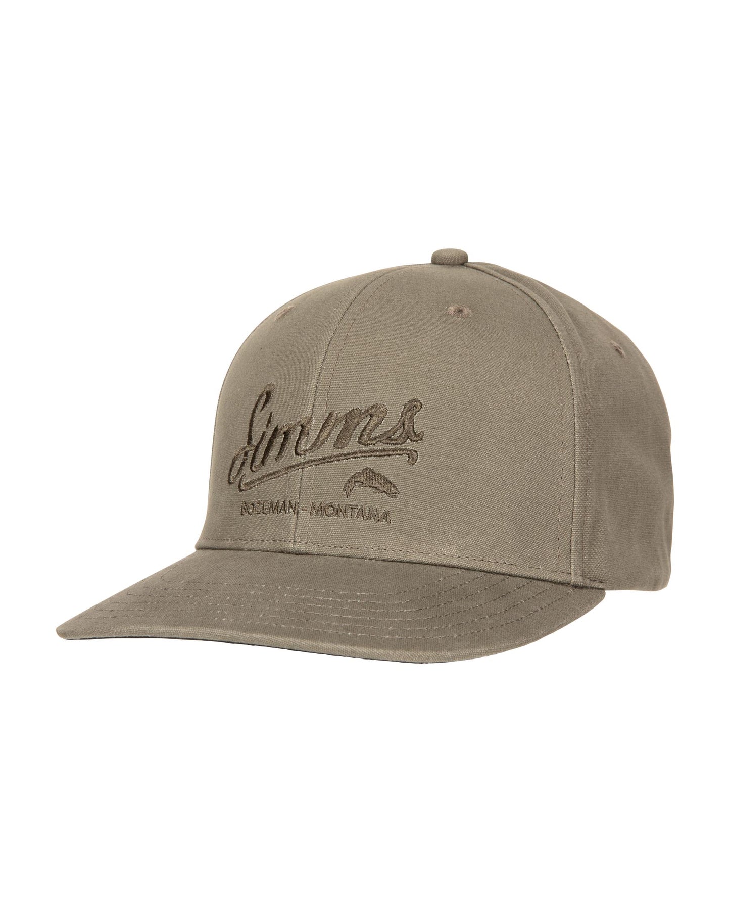 M's Riprap Canvas Cap - Dark Stone