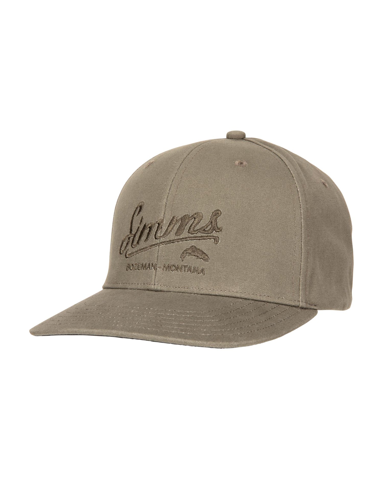 M's Riprap Canvas Cap - Dark Stone
