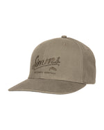 M's Riprap Canvas Cap - Dark Stone