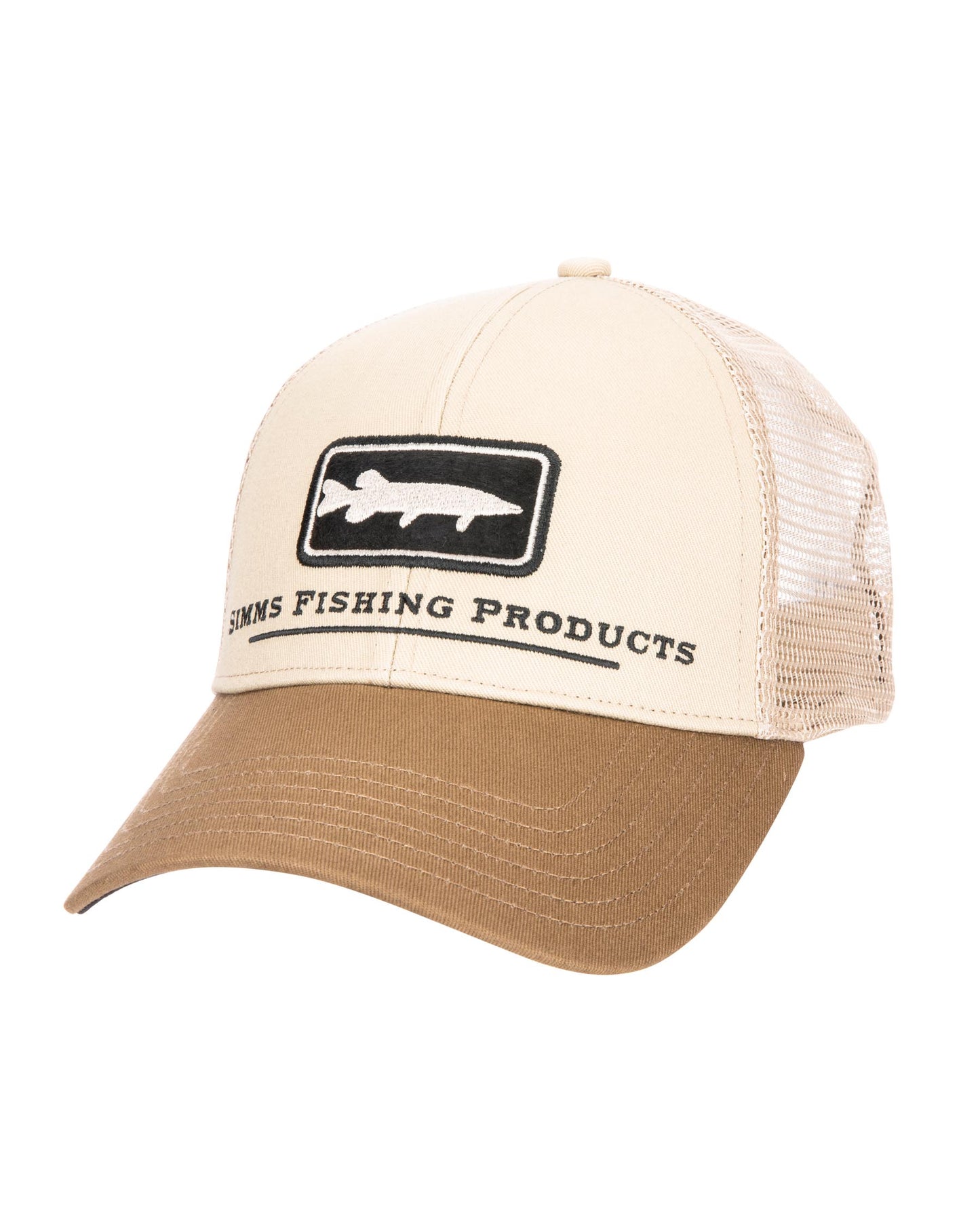 M's Musky Icon Trucker Hat - Tan