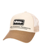M's Musky Icon Trucker Hat - Tan