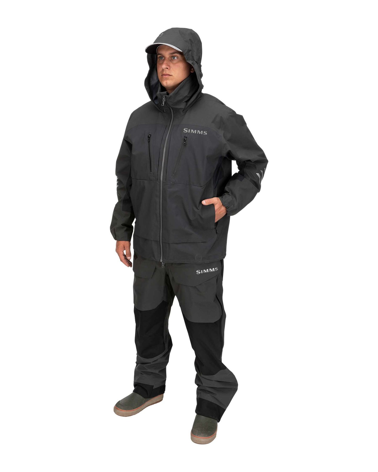 Simms ProDry Jacket - Black,L