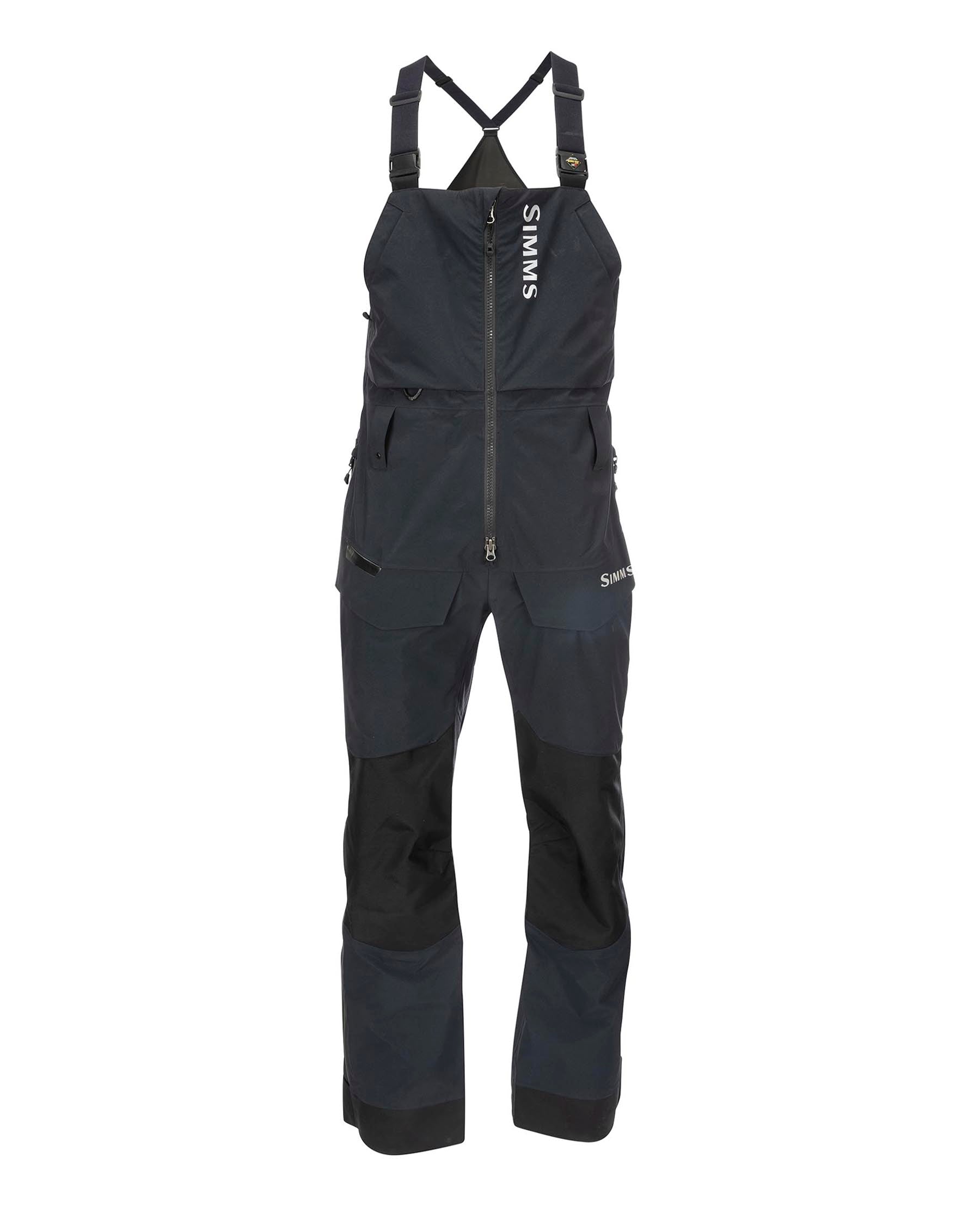 Simms ProDry Fishing Bib - L - Black