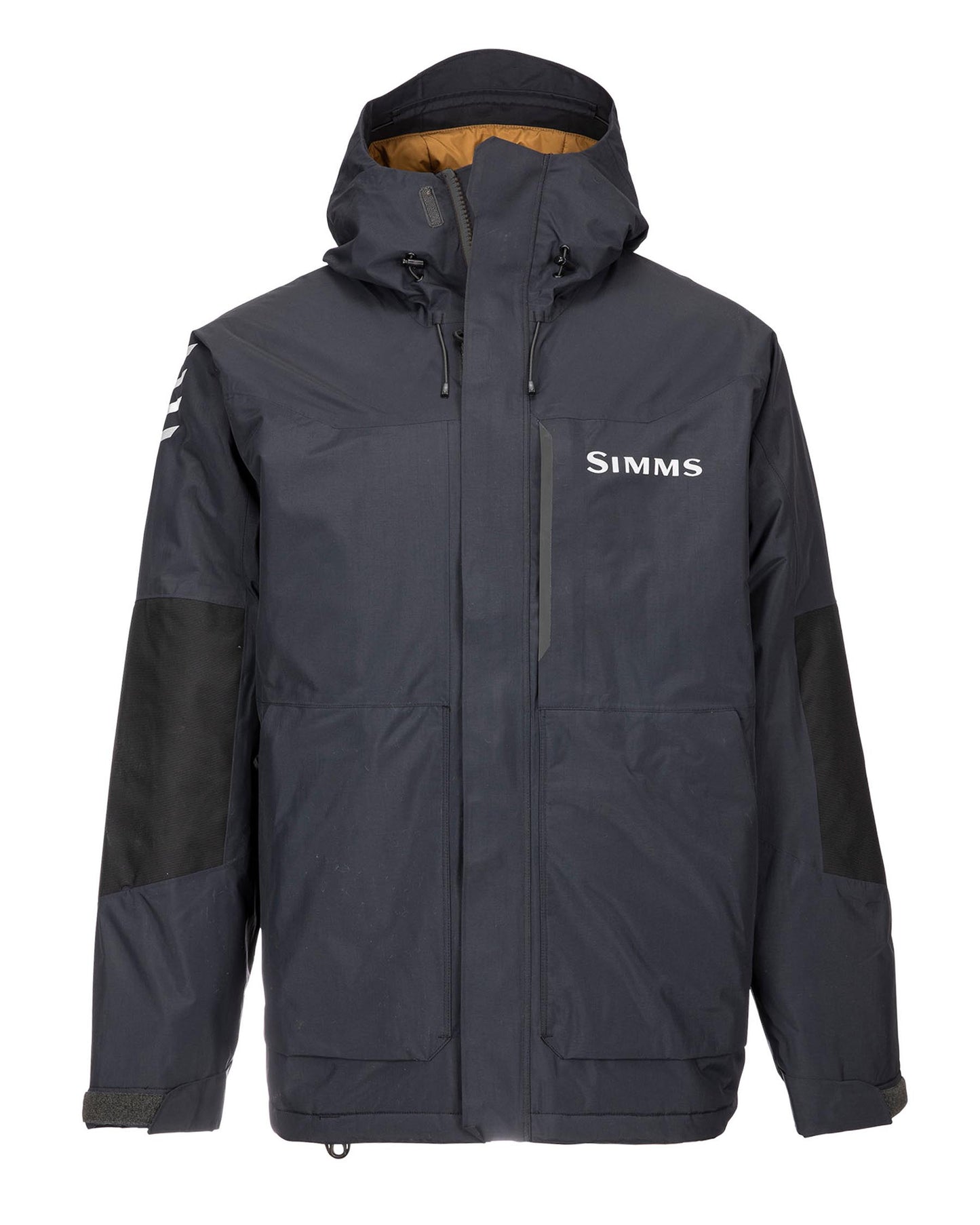 M's Simms Challenger Insulated Fishing Jacket - Black