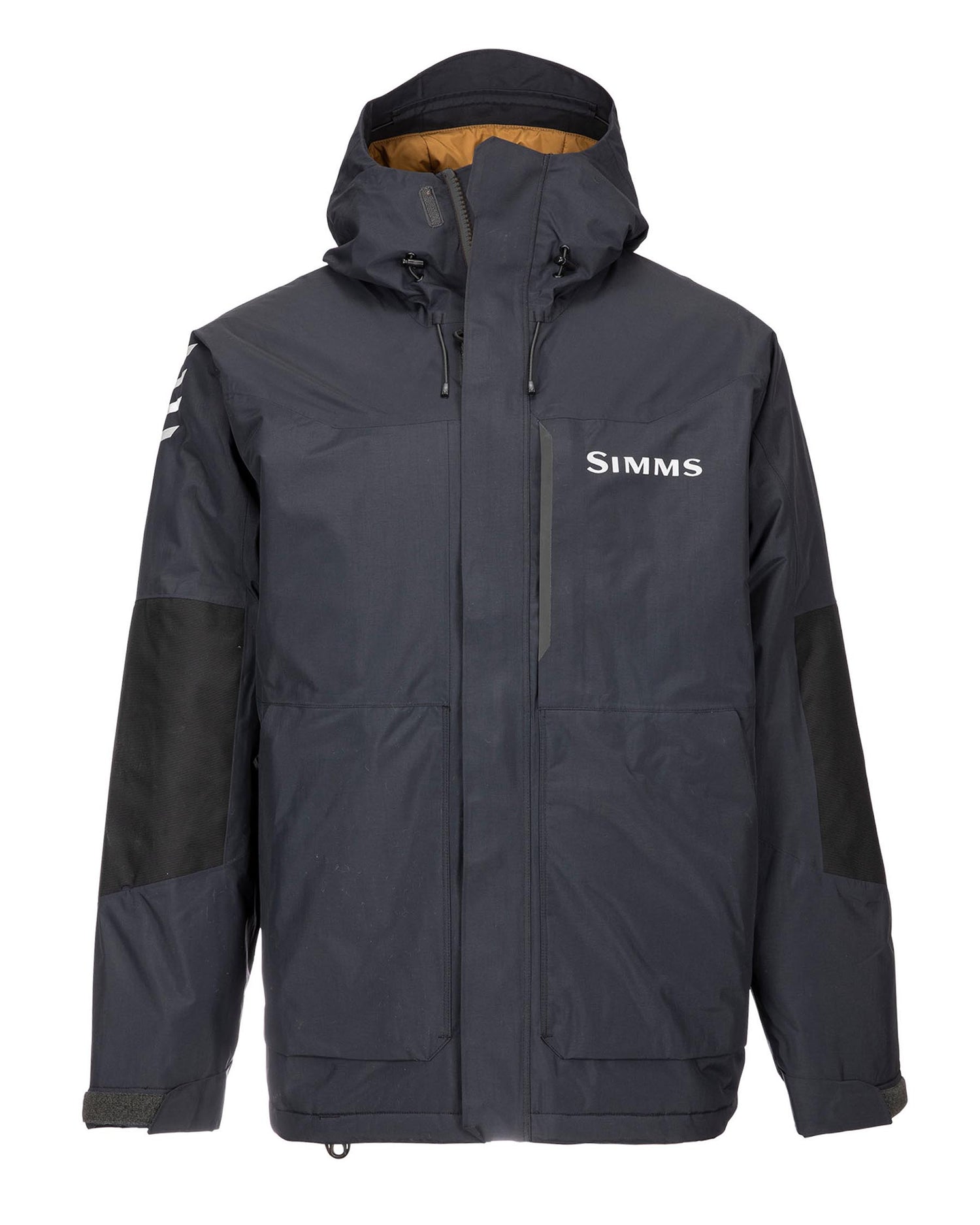 M's Simms Challenger Insulated Fishing Jacket - Black