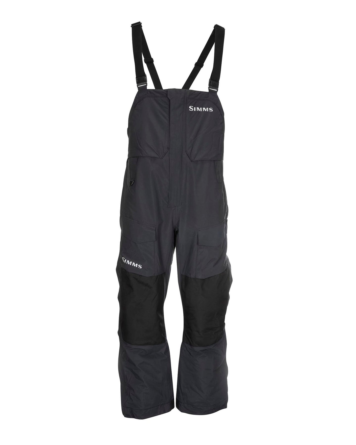 M's Simms Challenger Insulated Fishing Bib - Black