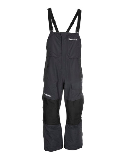 M's Simms Challenger Insulated Fishing Bib - Black