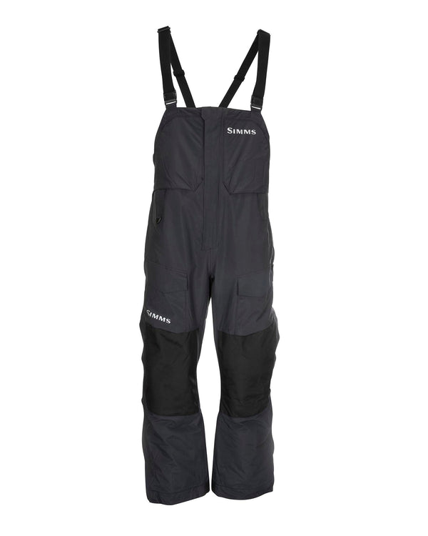 M's Simms Challenger Insulated Fishing Bib - Black