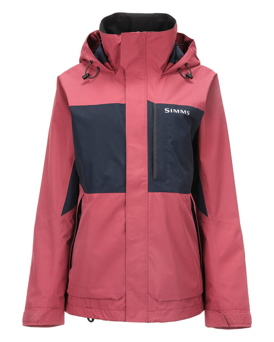 W's Simms Challenger Fishing Jacket - Garnet 