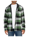 Moss Green Buffalo Plaid