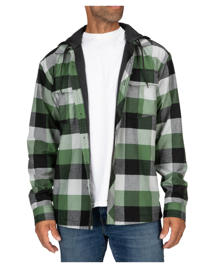 Moss Green Buffalo Plaid