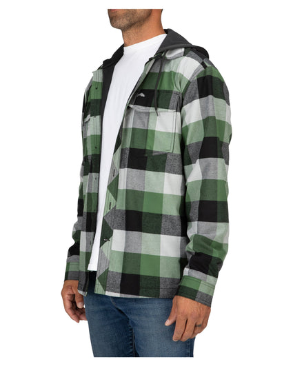 Moss Green Buffalo Plaid