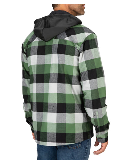 Moss Green Buffalo Plaid