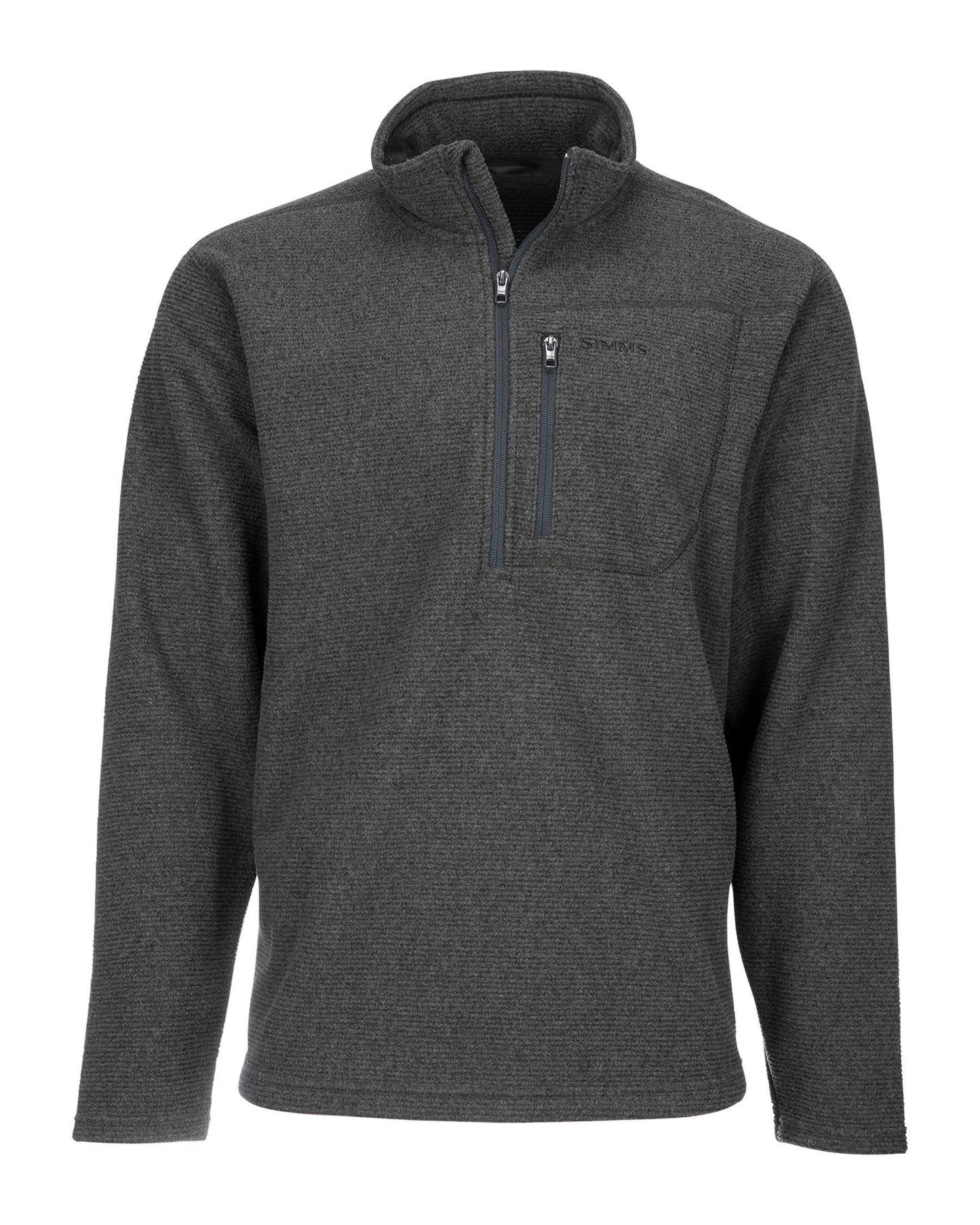 M's Rivershed Quarter Zip - Carbon