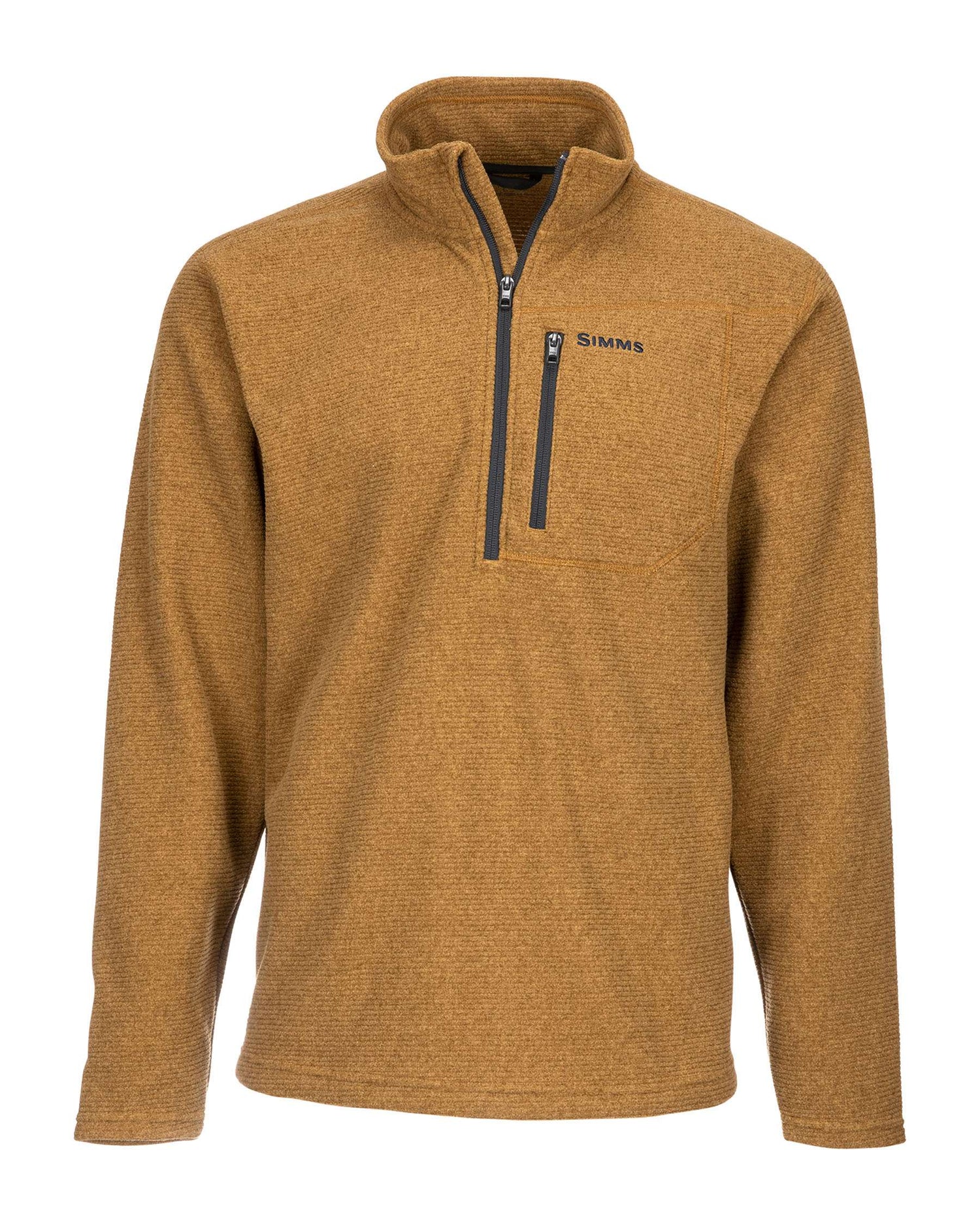 M's Rivershed Quarter Zip - Dark Bronze