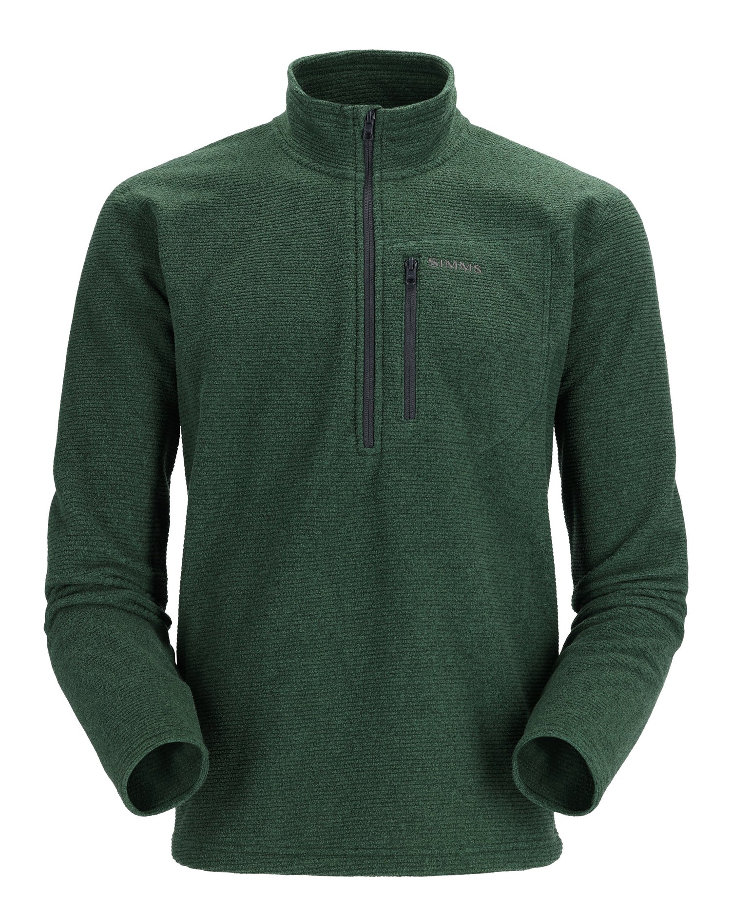 M's Rivershed Quarter Zip | Simms Fishing Products