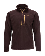 M's Rivershed Quarter Zip - Mahogany