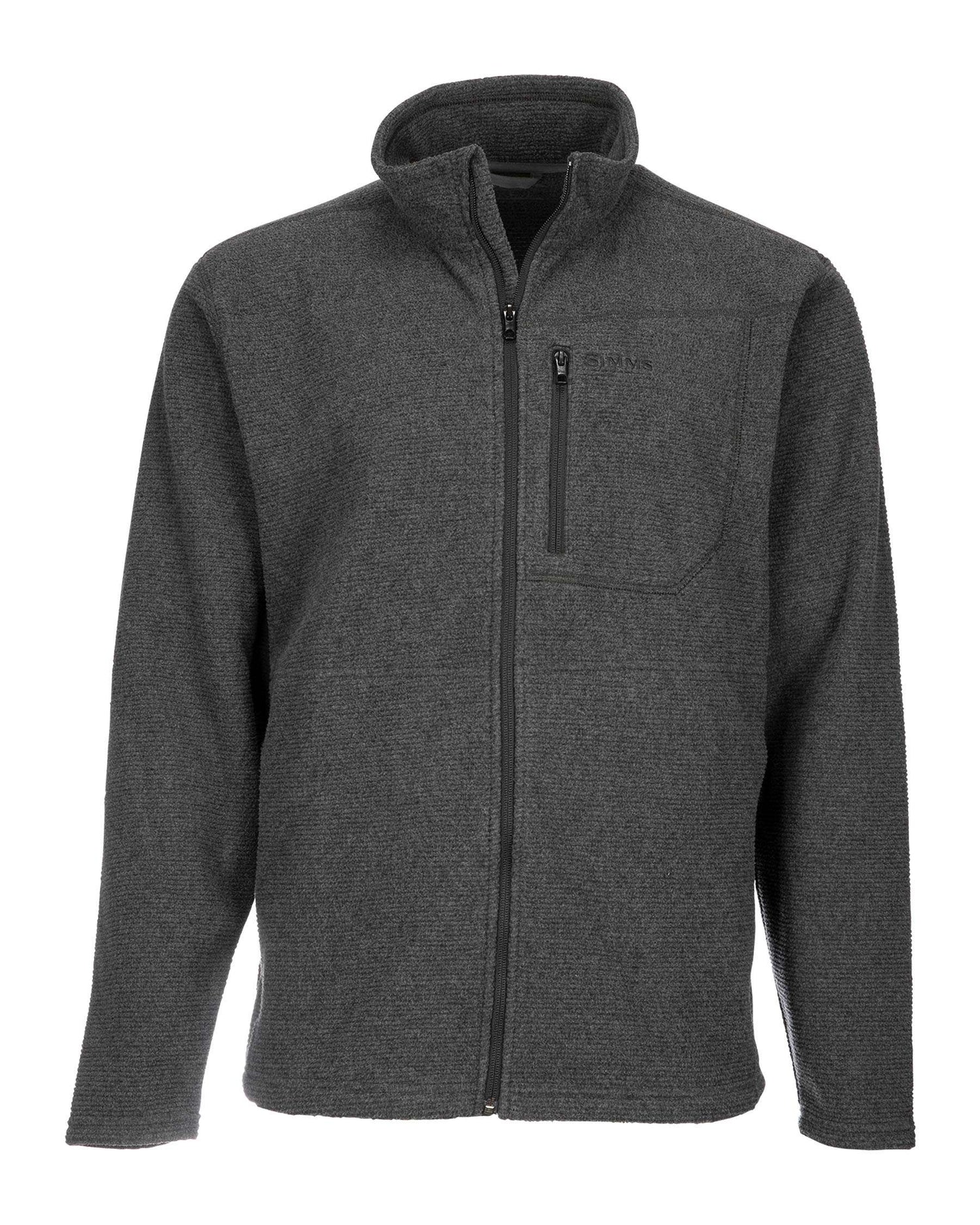 M's Rivershed Full Zip - Carbon