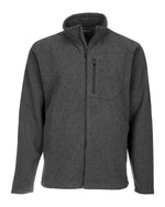 M's Rivershed Full Zip - Carbon