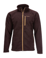 M's Rivershed Full Zip - Mahogany