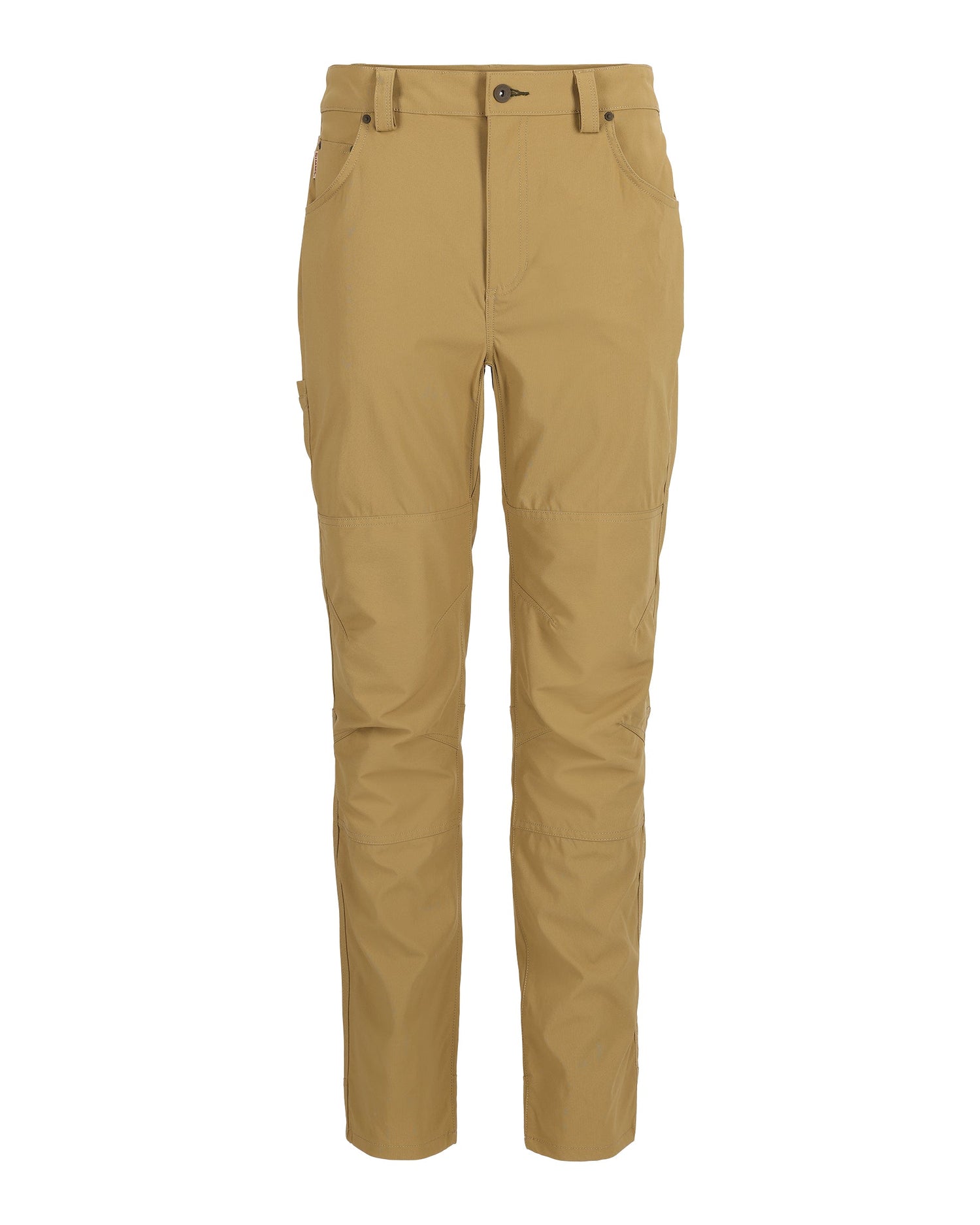 Dockwear Pant - Camel_on-mannequin