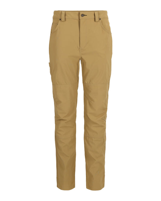 Dockwear Pant - Camel_on-mannequin