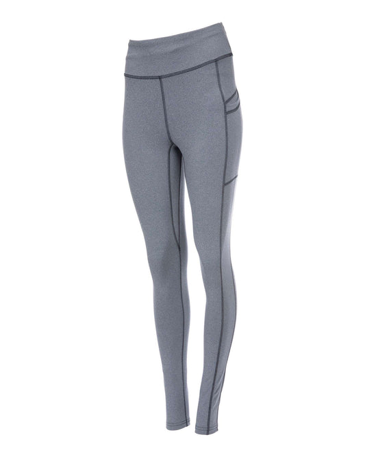Womens Midweight Core Legging - Admiral Blue