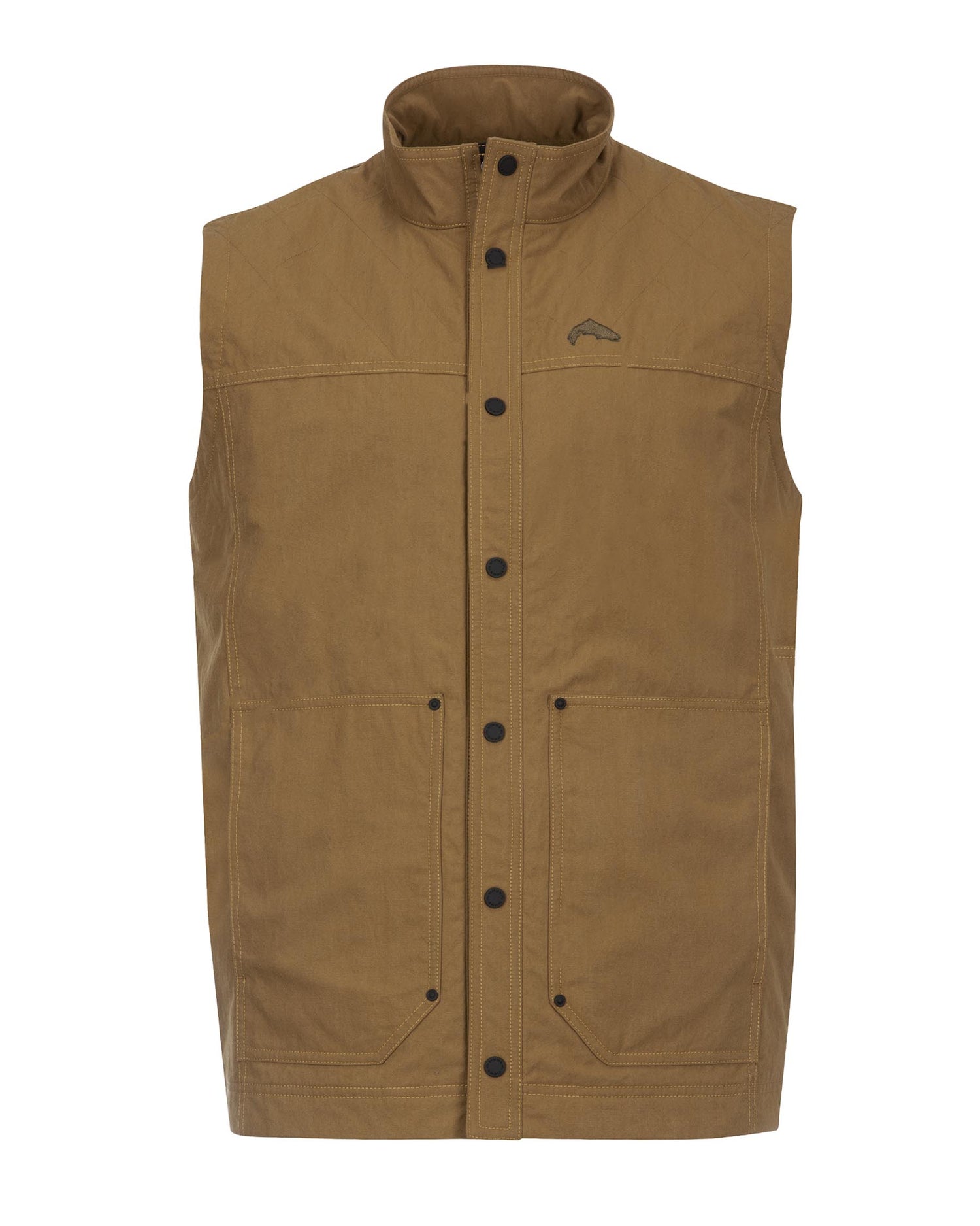M's Dockwear Vest - Dark Bronze