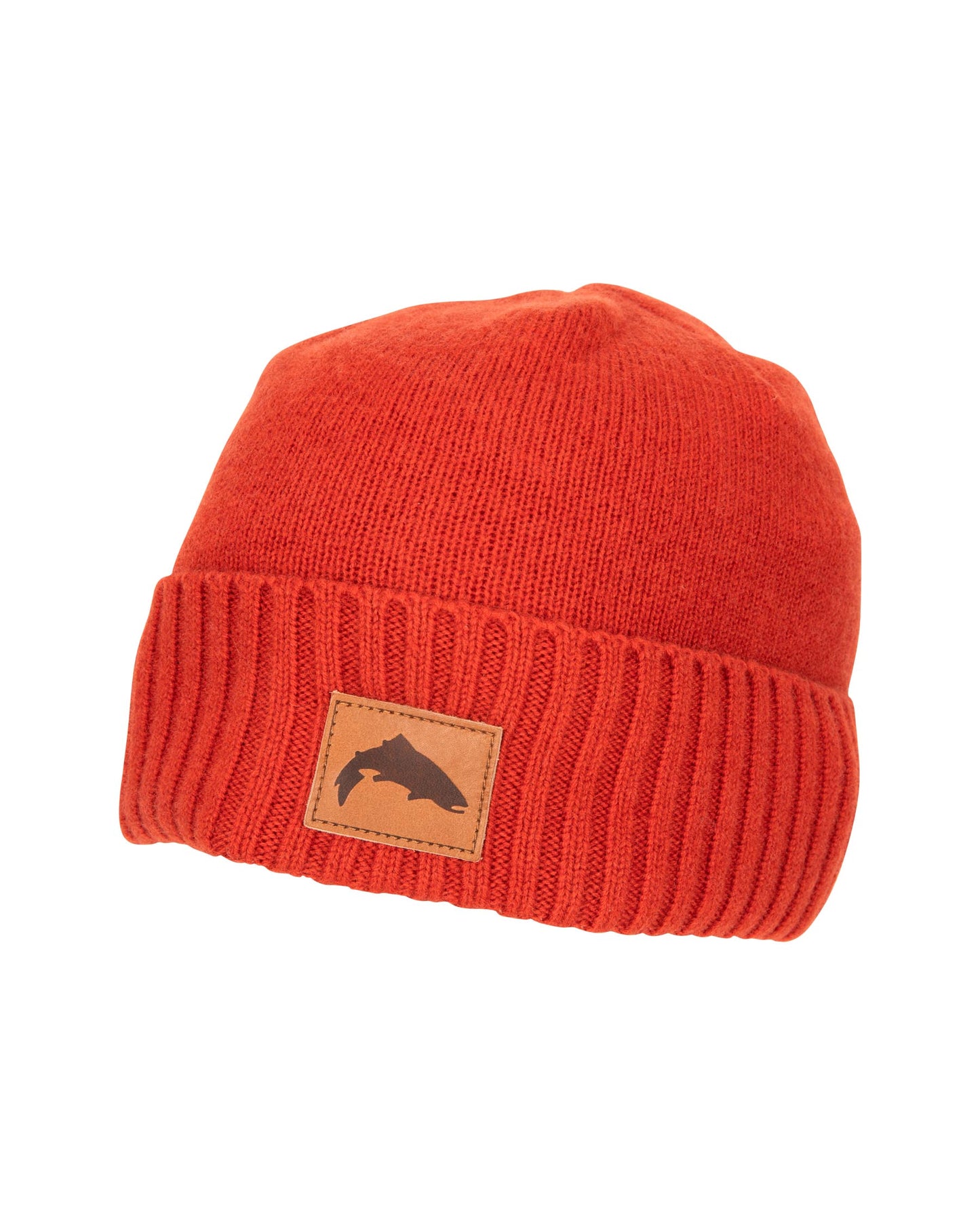 Dockwear Wool Beanie - Simms Orange
