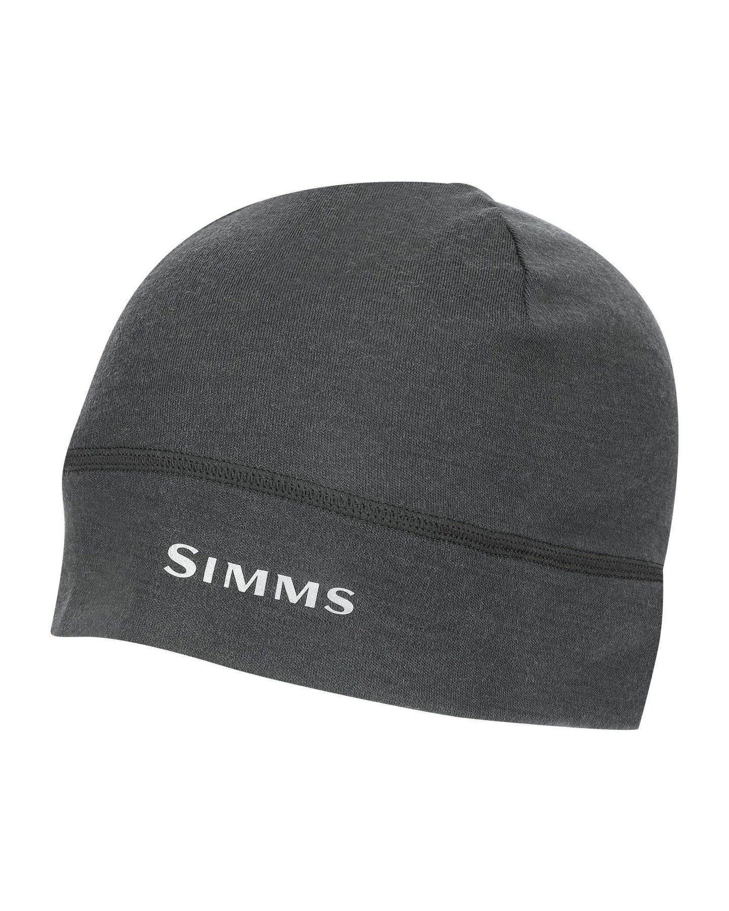 Lightweight Wool Liner Beanie - Carbon