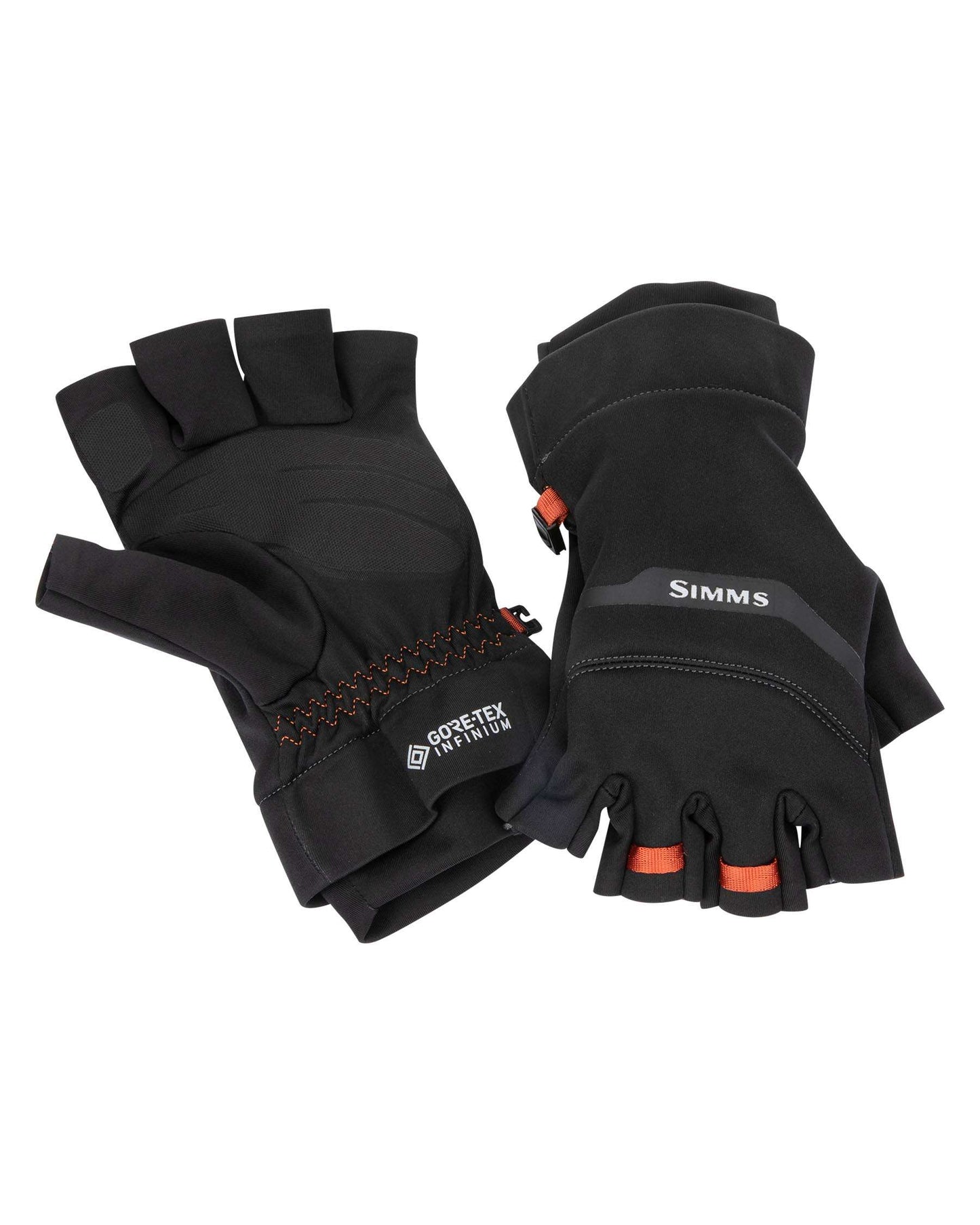 M's GORE-TEX Infinium Half-Finger Glove - Black