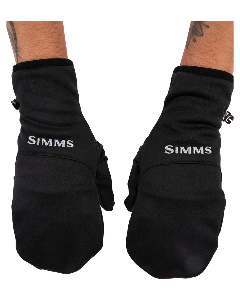 Simms Black Freestone Foldover Mitt