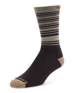 M'S MERINO LIGHTWEIGHT HIKER SOCK HICKORY-on-mannequin