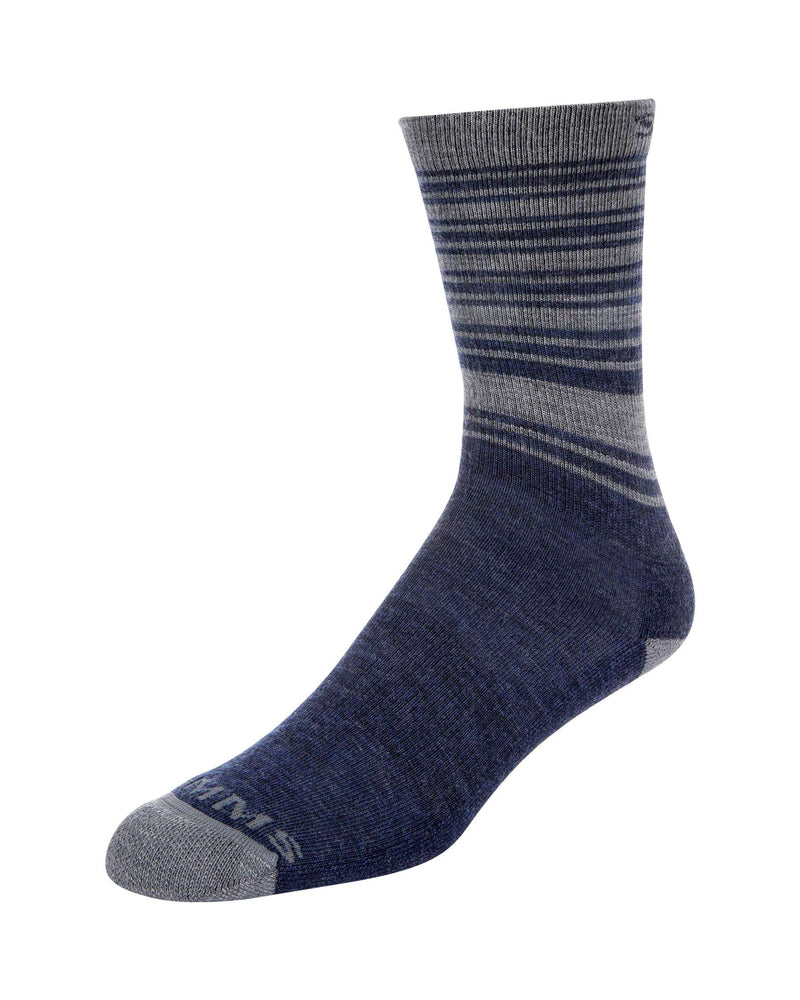 M's Merino Lightweight Hiker Sock - Admiral Blue-rollover