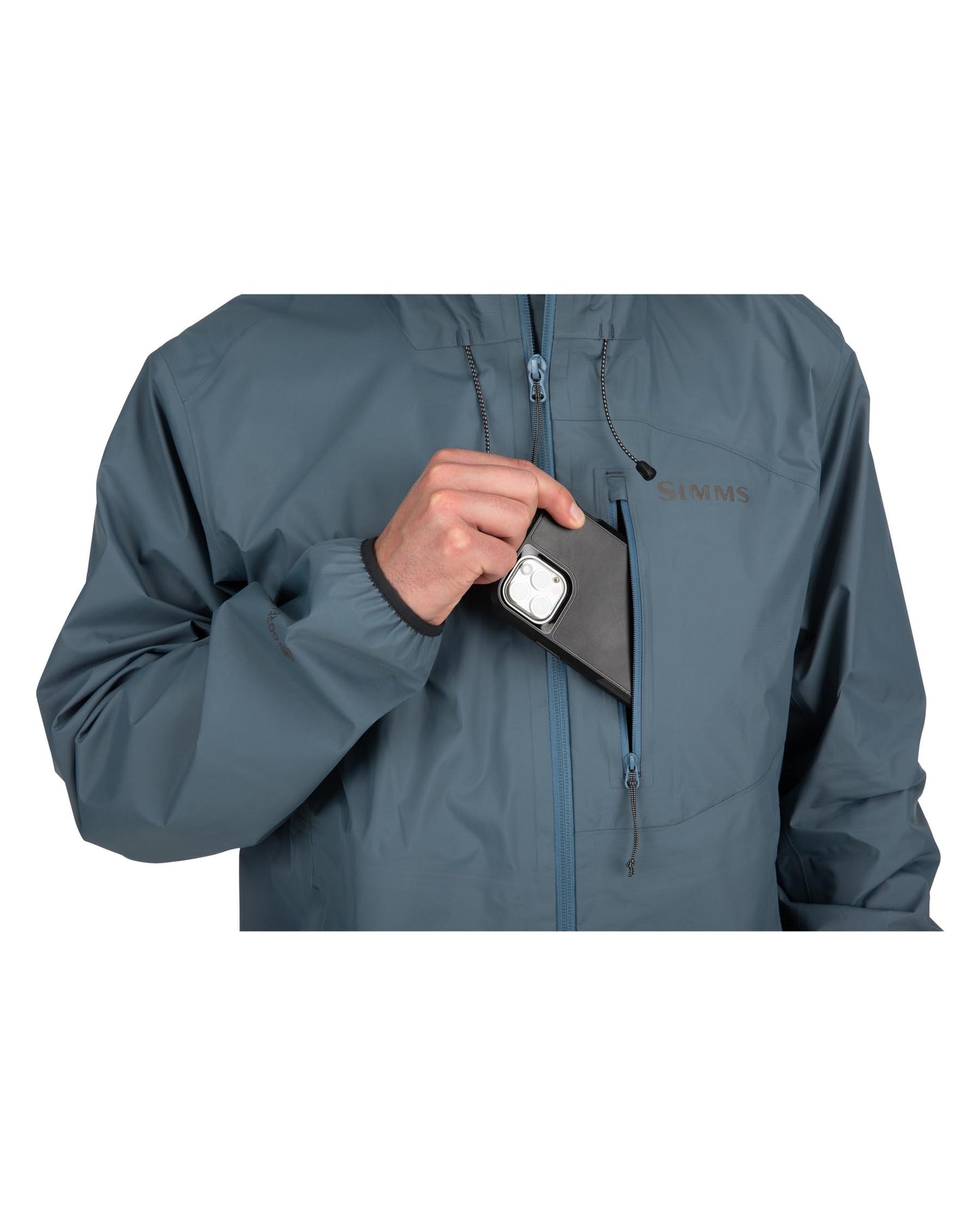 M's Flyweight® Shell Fishing Jacket, Simms Paclite Pullover