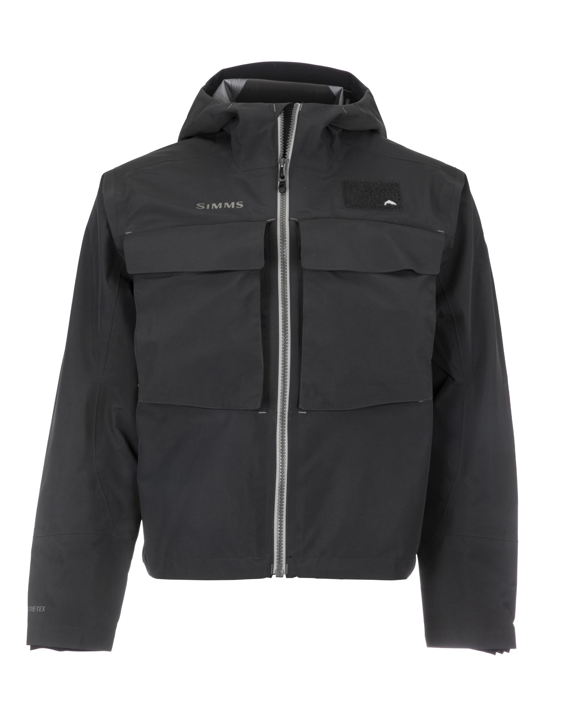 Simms Guide Classic Jacket Carbon / M