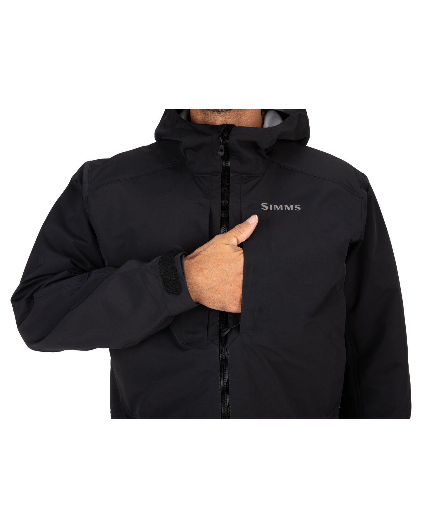 Simms Freestone Jacket - Men's - Black - M