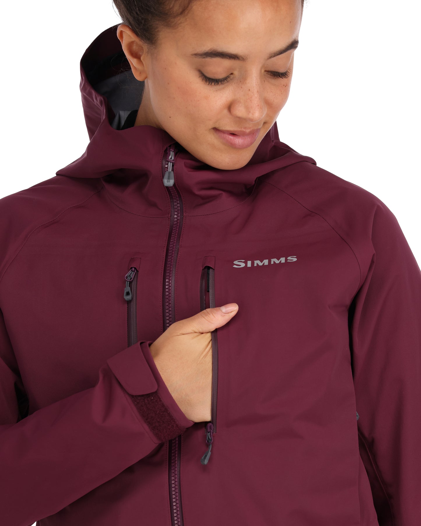 Simms Freestone Jacket - Women's Mulberry S